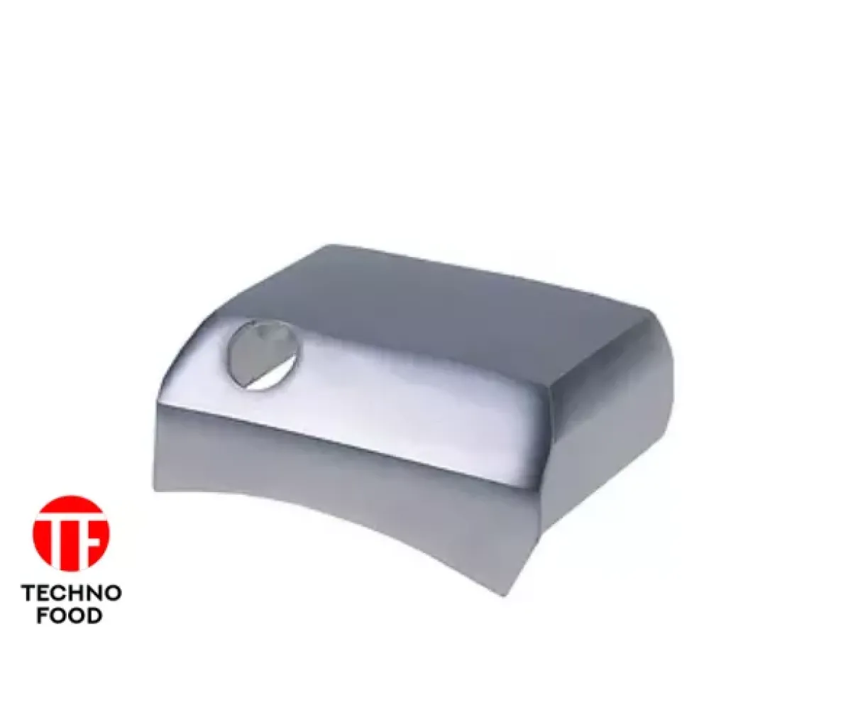 Верхня кришка заточуючих ножів 19560801 слайсера SMART 250 SIRMAN