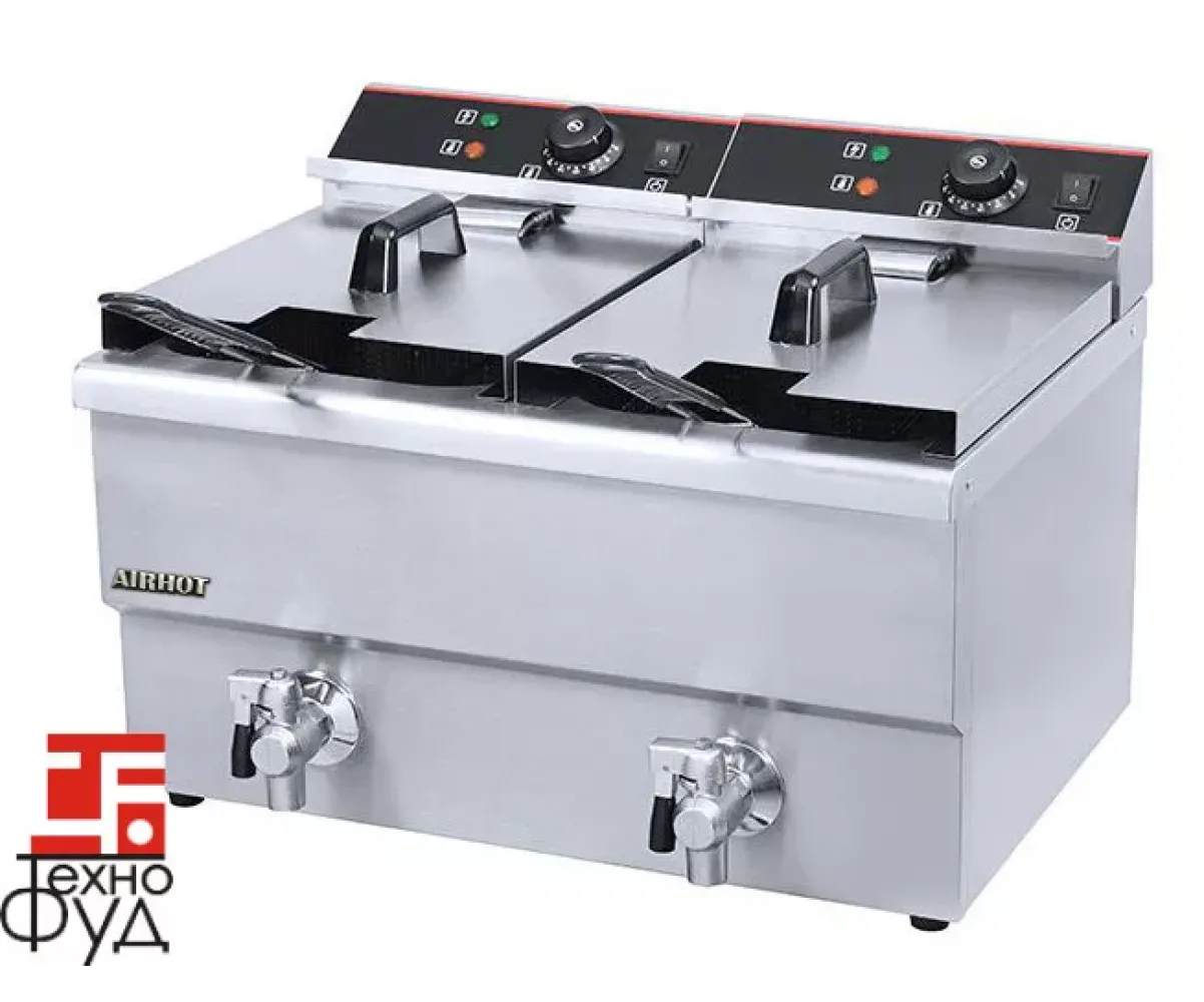 ФРИТЮРНИЦа электрическая AIRHOT EF12+12