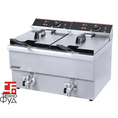ФРИТЮРНИЦа электрическая AIRHOT EF12+12
