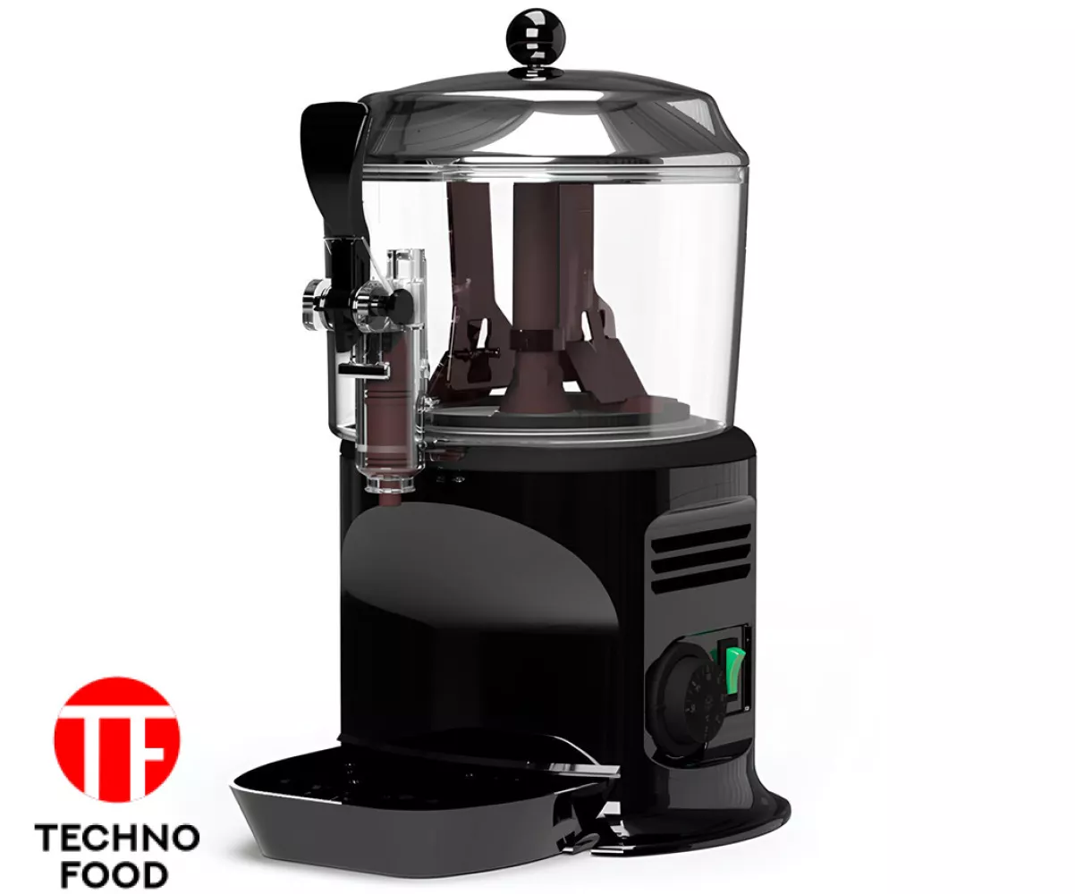 Диспенсер для шоколада DELICE 3 black Ugolini