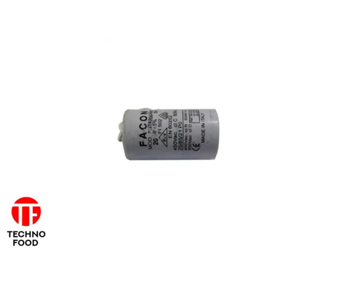 КОНДЕНСАТОР М'ЯСОРУБКИ ТC22E 20 МФ(25 МФ) MF2223 SIRMAN