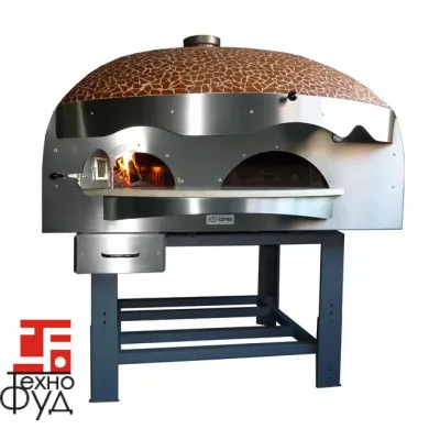 ДРОВЯНАЯ ПЕЧЬ ДЛЯ ПИЦЦЫ Design D120VK Brown Mosaic