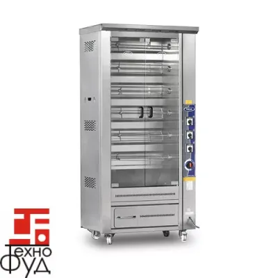 Гриль для кур газовый PI4/М013B