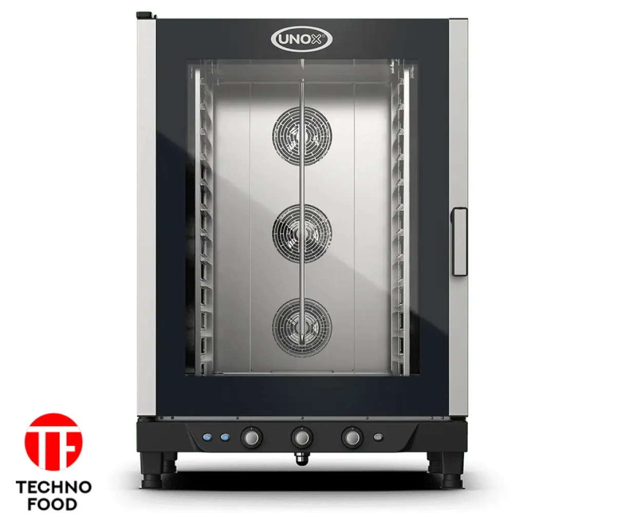Печь пароконвекционная кондитерская XB893 BakerLux Unox