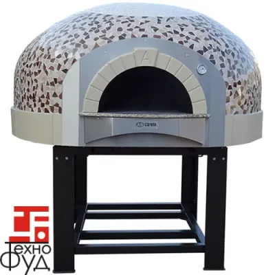 Дровяная печь для пиццы Design D100K Mosaic/Brown Mosaic