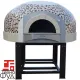Дровяная печь для пиццы Design D100K Mosaic/Brown Mosaic