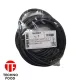 Ущільнювач для кришки 1603567 5м D=8x4 до VM19/VM20/VM53/VM30/VM1800/FC460/FC510 ORVED