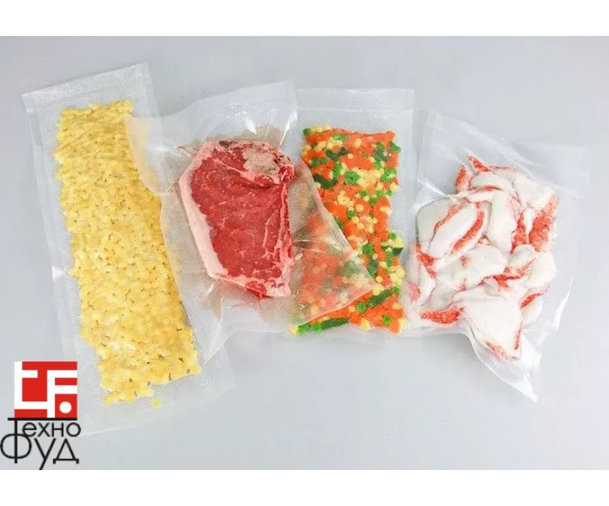 Гофрированные пакеты Т10 15х30 см для вакуумной упаковки