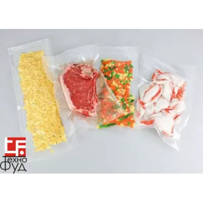 Гофрированные пакеты Т10 15х30 см для вакуумной упаковки