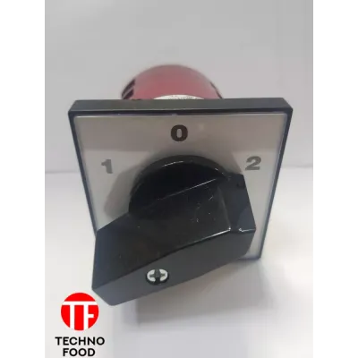 Терморегулятор із ручкою 3х фазний PIMAK