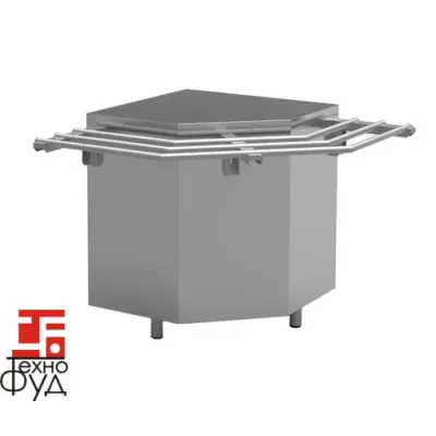 Стіл нейтральний кутовий зовнішній ЕН-КЗ-90-1050