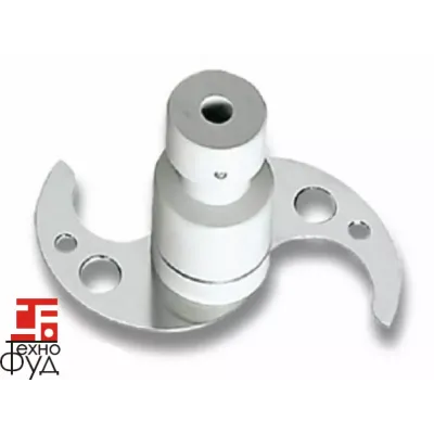 Ножи перфорированные в сборе MSC06AMOF.22 с валом держателем на куттер C6 - C-Tronic 6 VT