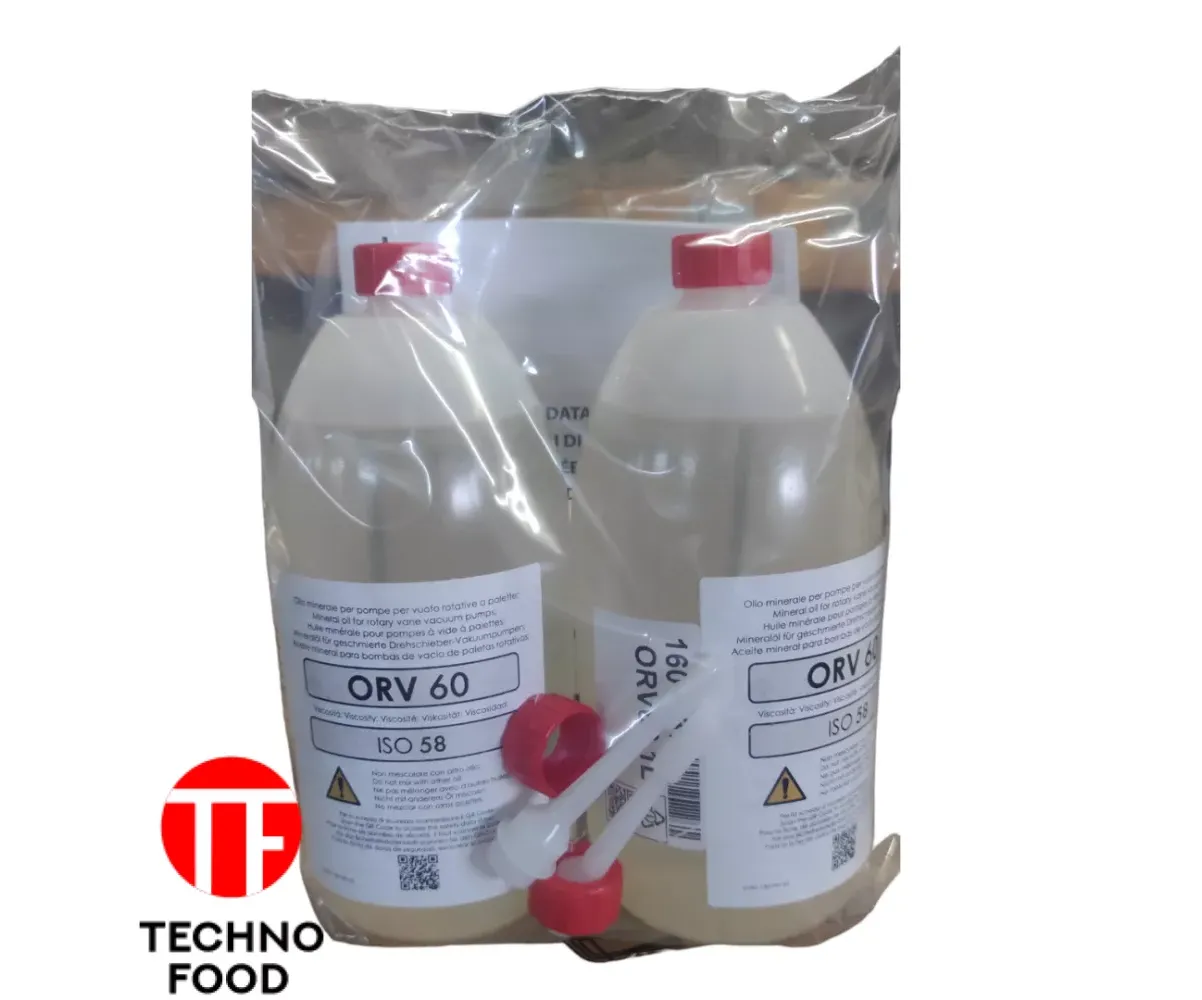 Масло для вакуумного насоса ORV 60 1+1л 1601840 ORVED