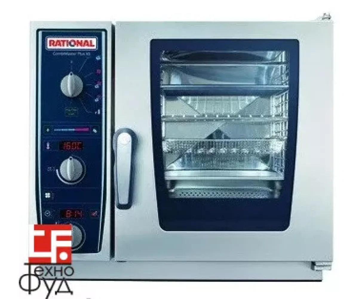 Пароконвектомат RATIONAL iCombiMaster Plus XS 6-2/3