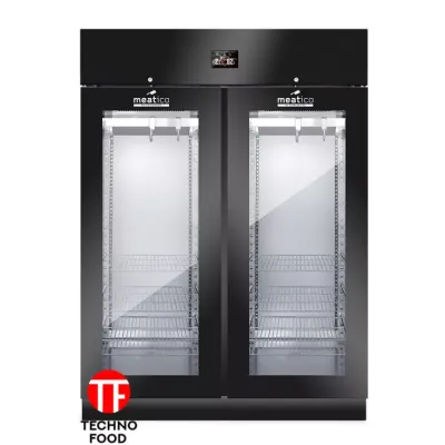 Шафа для дозрівання м'яса AC9F18 MEAT 1500 BLACK GREEN EVERLASTING
