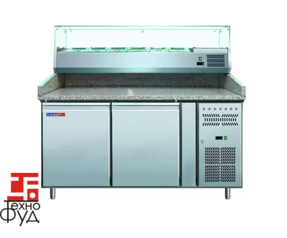 Стіл для піци PZ 2600 TN - VRX 1500/380