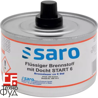 ПАЛЬНЕ ДЛЯ ЧАФІНДИШУ SARO З ГНІТОМ (1шт по 0,2л)