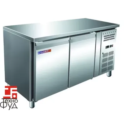 Стіл морозильний 2-х дверний без борта GN 2100 BT