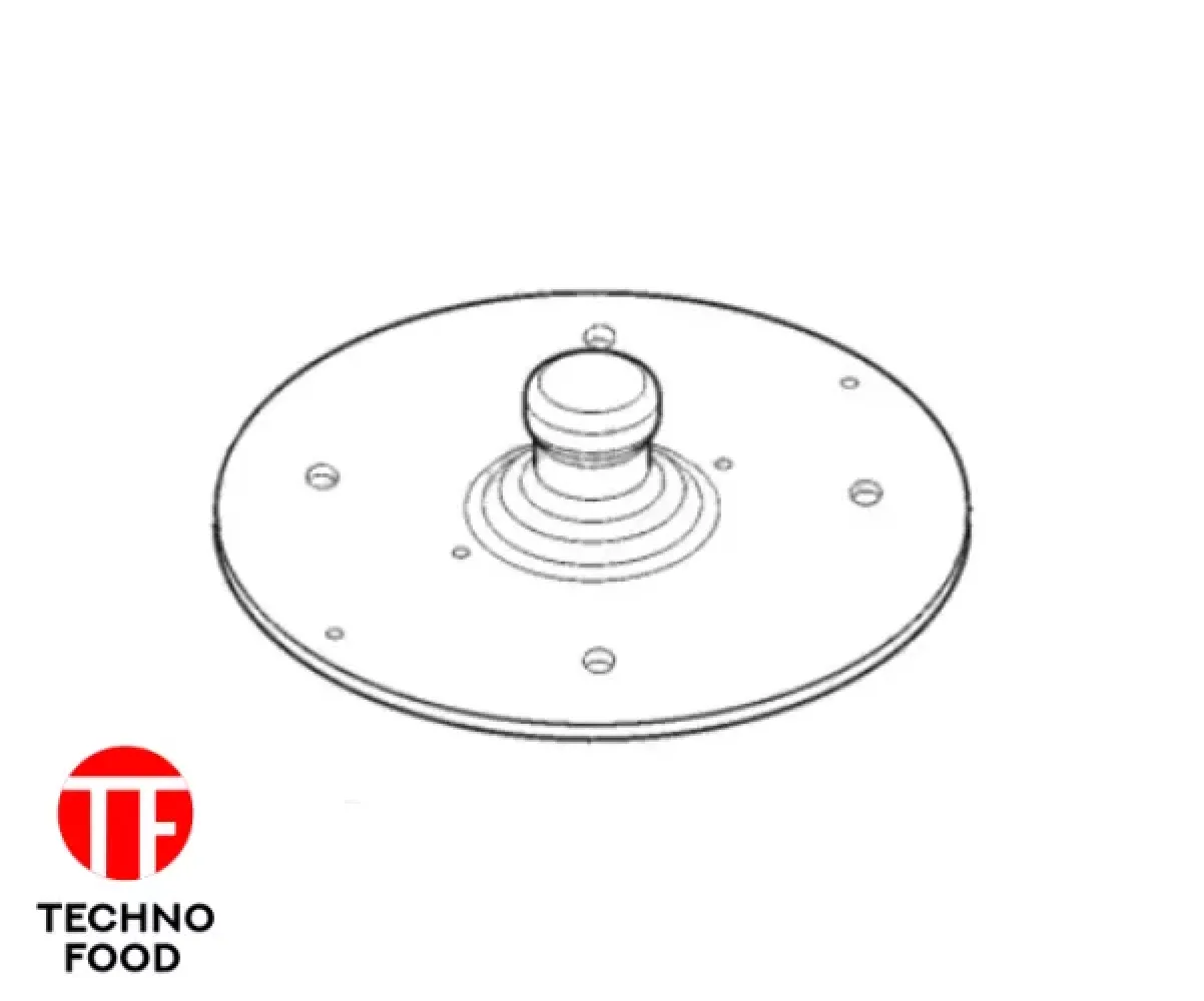 Опора диска перфорированного IV1086100 к PPJ 20 SIRMAN