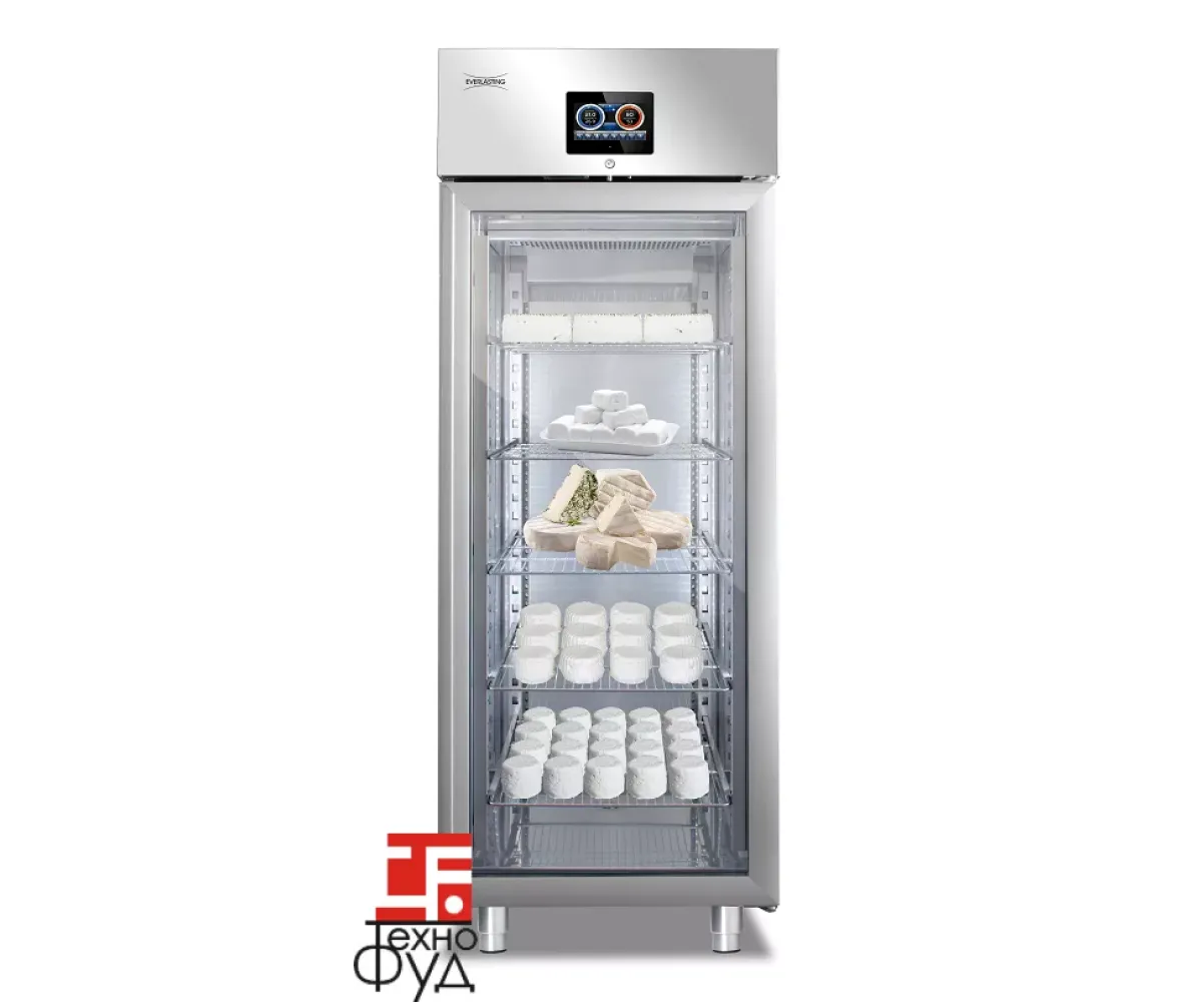 Шафа для дозрівання сиру і ковбаси AC5103 STG ALL 700 GLASS CF ADV