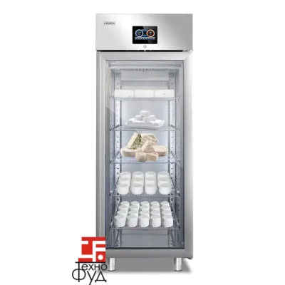 Шафа для дозрівання сиру і ковбаси AC5103 STG ALL 700 GLASS CF ADV