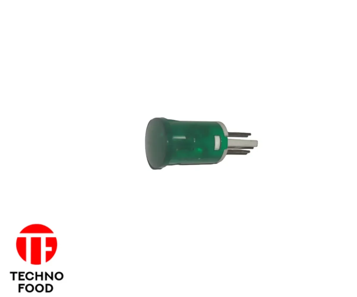 Лампочка индикаторная зеленая для фритюрницы 429-5005 SARO