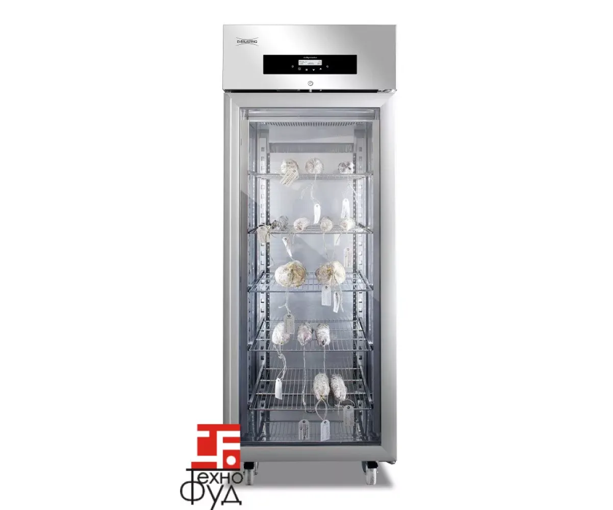 Шафа для дозрівання салямі AC5001 STG ALL 700 GLASS S LCD