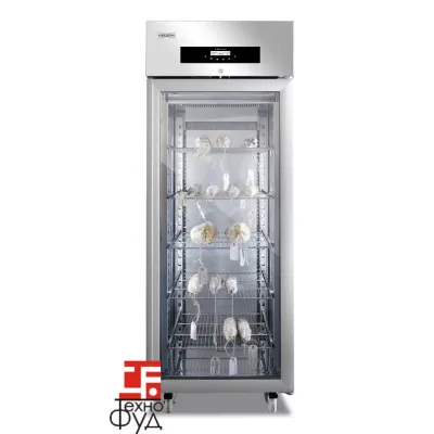 Шафа для дозрівання салямі AC5001 STG ALL 700 GLASS S LCD
