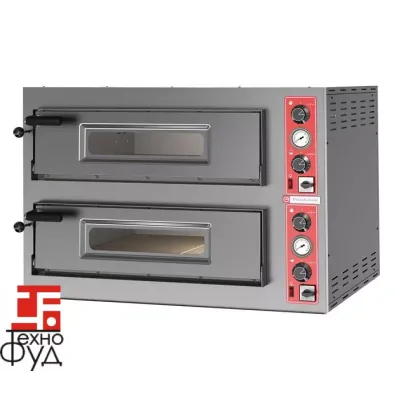 Печь для пиццы 2 ярусная Pizza Group ENTRY MAX 8