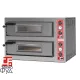 Печь для пиццы 2 ярусная Pizza Group ENTRY MAX 8