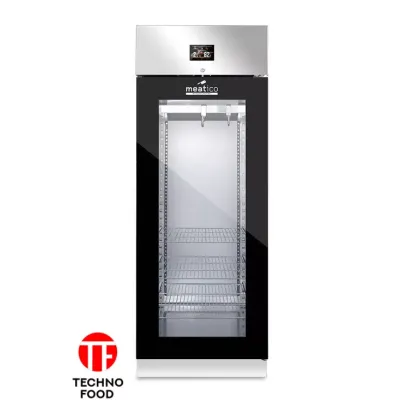 Шафа для дозрівання м'яса AC9F01 MEAT 700 Glass GREEN EVERLASTING