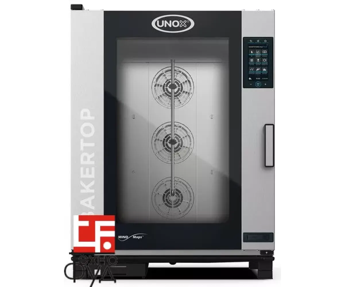 Печь пароконвекционная (газовая) XEBC-10EU-GPRM