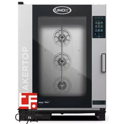 Печь пароконвекционная (газовая) XEBC-10EU-GPRM