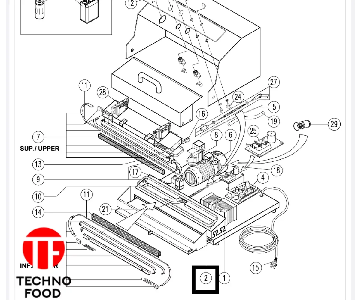 ТРАНСФОРМАТОР 100VA 220/12-0-12 ВАКУУМАТОРА VM14 1602648 ORVED