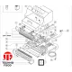 ТРАНСФОРМАТОР 100VA 220/12-0-12 ВАКУУМАТОРА VM14 1602648 ORVED