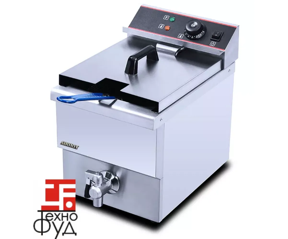 ФРИТЮРНИЦа электрическая AIRHOT EF12