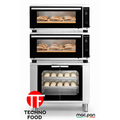 Печь подовая DECK02_LCD MAC PAN