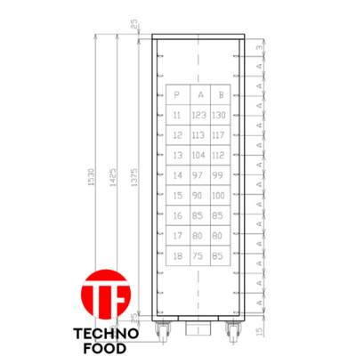 Ротационная печь ELLADE 15T-60/40-E