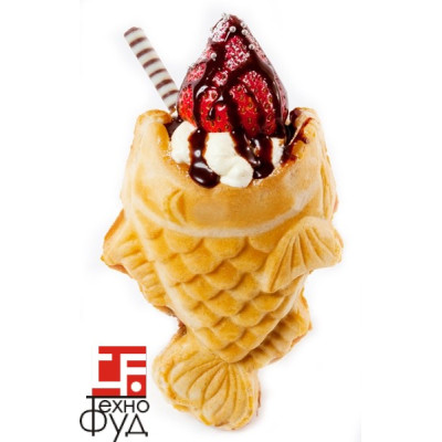 Вафельница CREAM FISH WB1CF