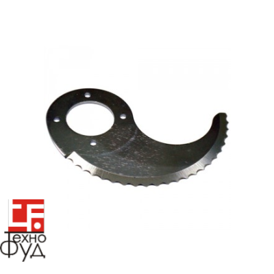 Ножи для куттера C4VV/ С6VV зубчатые (комплект верхний/нижний ножи)