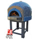 Дровяная печь для пиццы Design D140K Mosaic