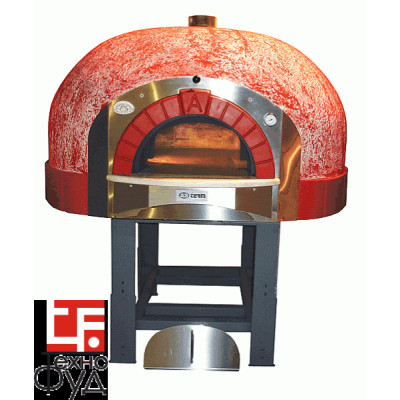 Дровяная печь для пиццы Design D120K\Red Mosaic