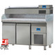 Витрина для ингредиентов пиццы Ozty PZC 54.LO