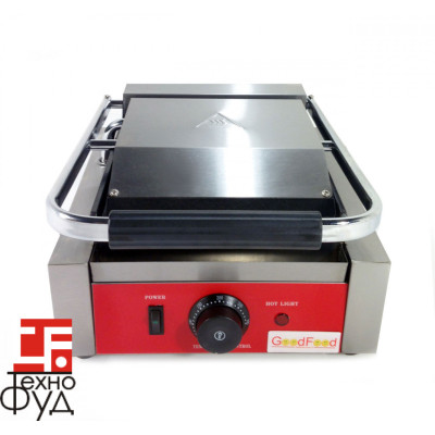 Гриль контактный ECG10 Panini RED