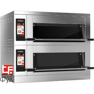 Печь подовая FD 68/2 комбинированная (с вытяжкой и расстойкой)