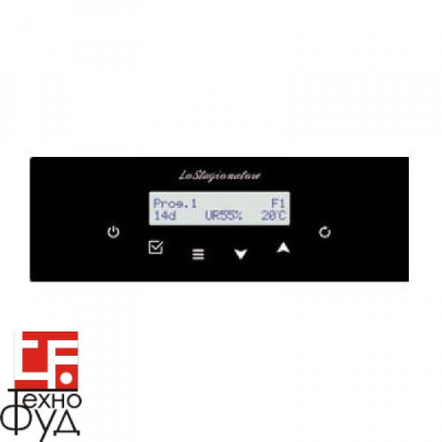Шафа для дозрівання салямі AC5000 STG ALL 700 INOX S LCD