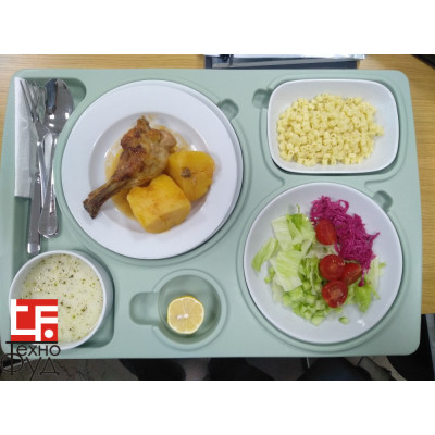 Термоподнос з замком (5 предметів) Resital