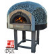Дровяная печь для пиццы Design D100K Mosaic/Brown Mosaic