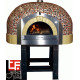Дровяная печь для пиццы Design D100K Mosaic/Brown Mosaic