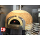 Дровяная печь для пиццы Design D100K Mosaic/Brown Mosaic